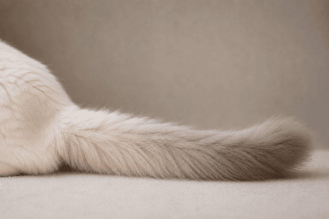 Birmadoll tail