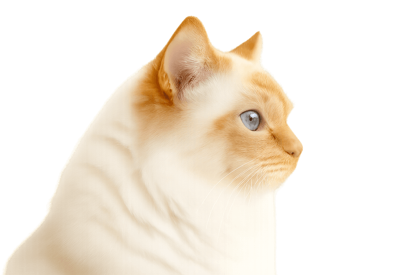 Red / Flame point cat