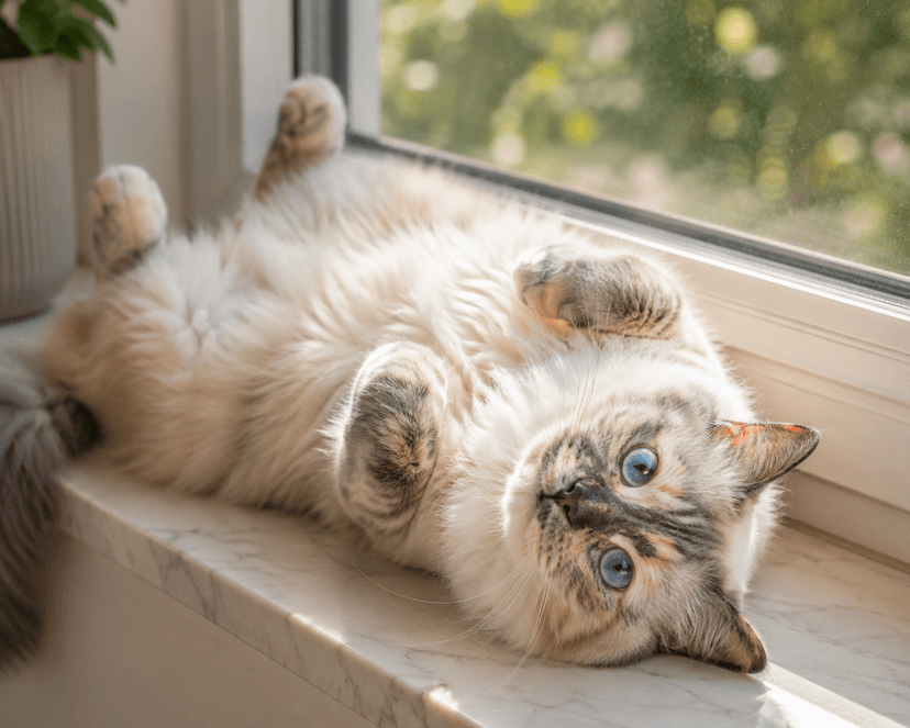Tortie Point pattern cat
